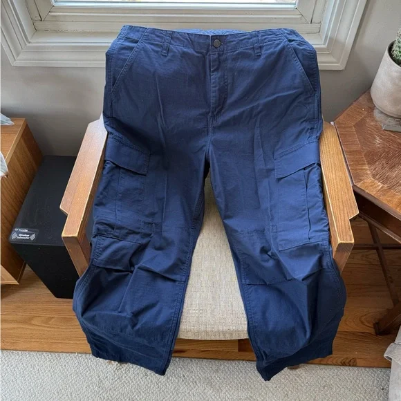 Carhartt WIP Regular Cargo Pant (color: Air Force Blue) - Picture 2 of 8
